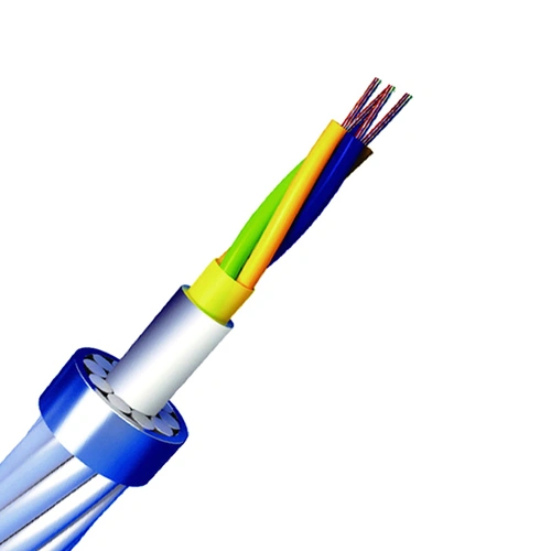 OPGW Fiber Optic AL Tube Structure OPGW Cable